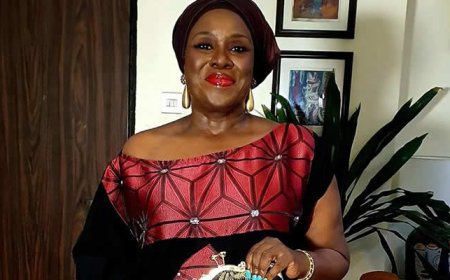 Veteran Nollywood star Joke Silva loses brother