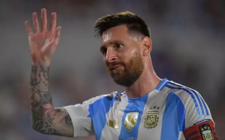 I don’t think I’ll play another’ – Messi drops retirement hint
