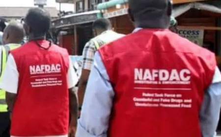 NAFDAC arrests chemical producer, seals illegal water, rice factories in Abuja