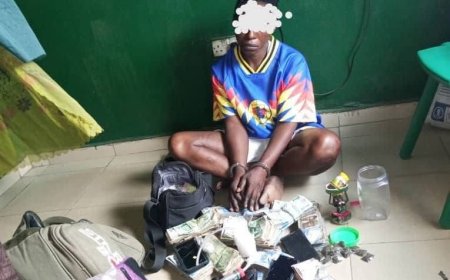 Police arrest suspected armed robbers girlfriend, recover N2m in Kogi