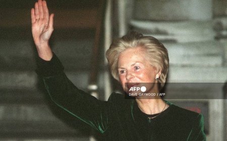 Britain’s Duchess of Kent dies at 92