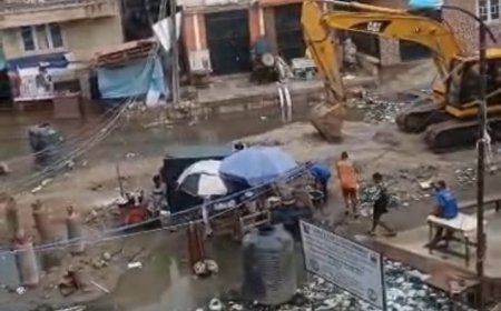 Lagos begins drainage project to tackle flooding