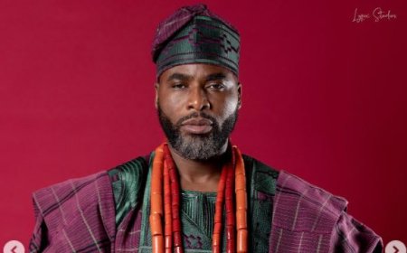 Nollywood actor Ibrahim Chatta loses son