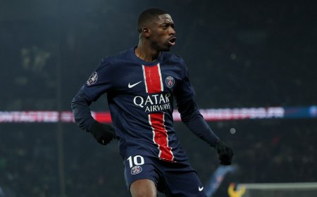 PSG demand ‘transparent’ medical protocol after Dembele, Doue injuries