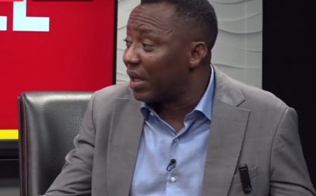 Sowore blasts DSS for trying to deactivate his Facebook account