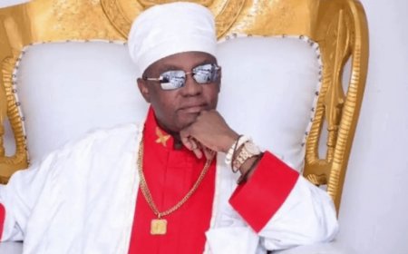 Oba of Benin declares two-week fasting, prayer for Edo