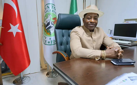 Nigerians in Turkey pledge to contribute to national growth