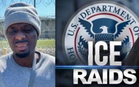 US arrests convicted Nigerian in illegal migrants crackdown