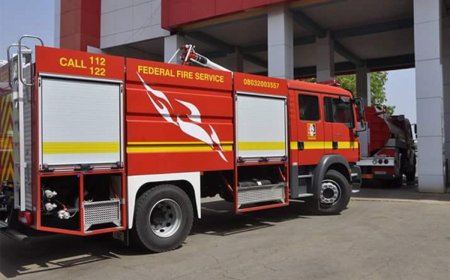 Not empty, our fire trucks are full, says Fire Service