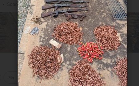 Police arrest nine suspects, recover ammunition in Nasarawa