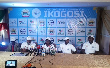 Ekiti to host 2nd Ikogosi 17.5km marathon, targets 5000 athletes