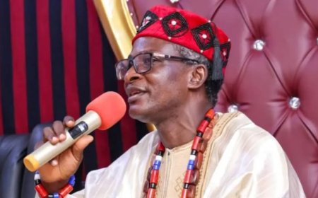 Idoma council debunks claim linking Tinubu to revoked chieftaincy title