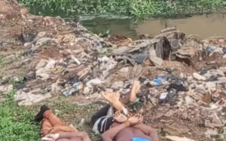 Police investigate mysterious death of two men dumped in LASU-Igando canal
