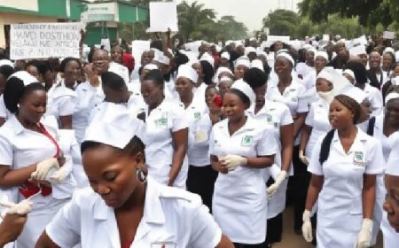 LAUTECH teaching hospital nurses, midwives threaten strike