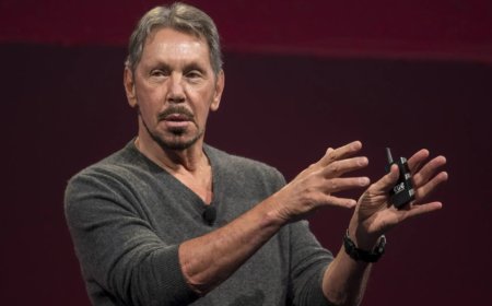 [ICYMI] Ellison overtakes Musk as world’s richest man