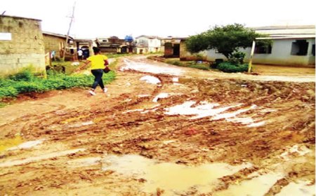 Ogun transporters lament failed roads, seek urgent repair