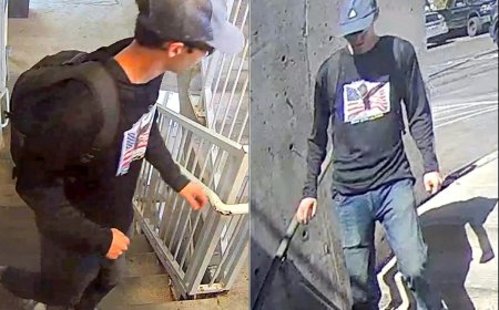 FBI releases video of Charlie Kirk’s shooter, recovers weapons near scene