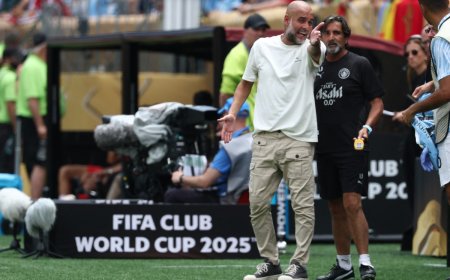 Guardiola backs Haaland as world’s best, refutes Slot’s claim on Isak