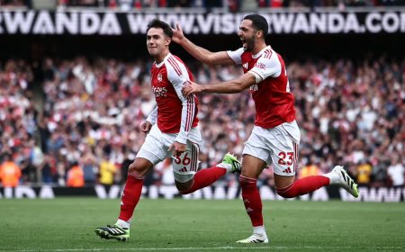 EPL: Arsenal cruise past Forest in 3-0 win