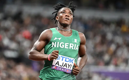 World Champs: Nigeria’s Okon, Ajayi into men’s 100m s/final
