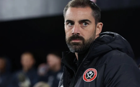 Sheffield Utd sack manager Selles after six straight defeats