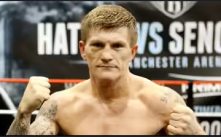 Ex-world boxing champion Ricky Hatton dies at 46