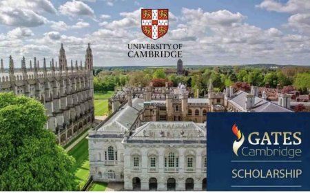 2026 Gates Cambridge Scholarship in UK | Fully Funded