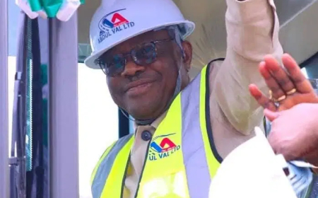 Wike to commission 2 roads, flag-off construction of 12 new roads in Abuja