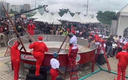 Guinness World Record confirms Hilda Baci’s largest-serving of Jollof Rice