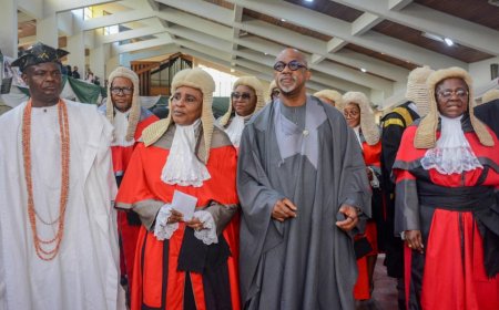 Court of Appeal Berths in Abeokuta as Abiodun Assures Judicial Officers of Support