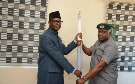 Customs Kaduna command gets new comptroller