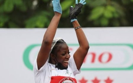 Hilda Baci shares moment Guinness World Records confirmed her jollof rice feat