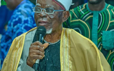 Chief Imam of Owo passes on at 91