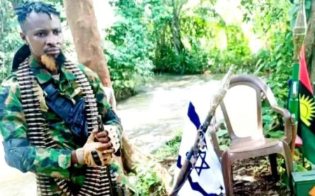 Troops nab IPOB Commander ‘Gentle De Yahoo,’ rescue multiple kidnap victims