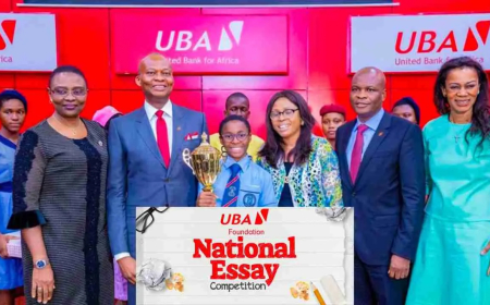 2025 UBA National Essay Competition For Nigerian Students | How To Apply