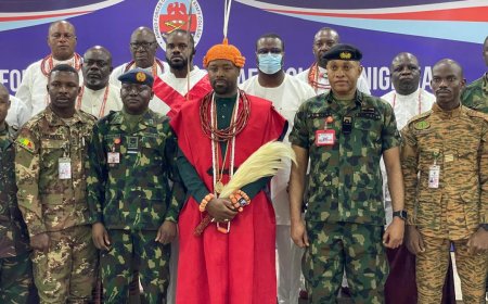Nigeria’s real war is against moral decay — Olu of Warri