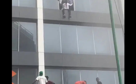 Identities of FIRS staff killed in Lagos fire revealed