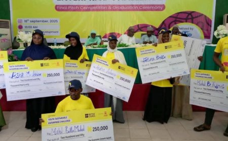 Eight Jigawa entrepreneurs win N2m grant to boost businesses