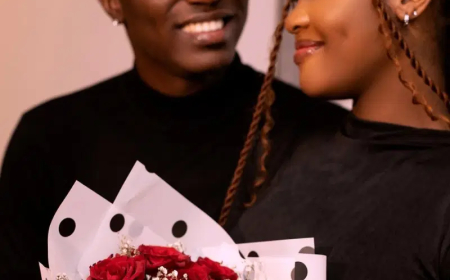 I met her at a club’ — Spyro announces engagement