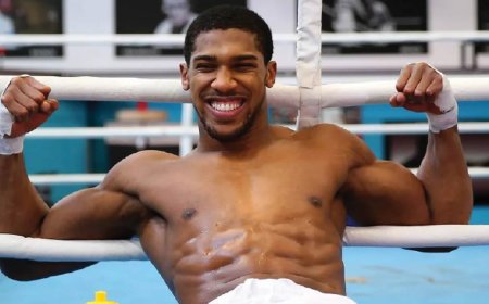 Joshua to fight in Nigeria in 2026