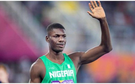 World Championships: Nathaniel sets new Nigerian hurdles record