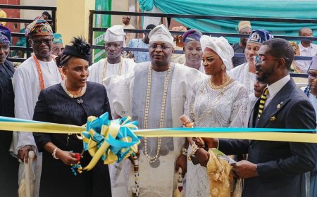Monarch donates court, health centre to Ogun govt