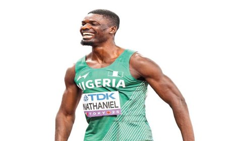 World Champs: Nathaniel hopes to inspire young Nigerians after feat