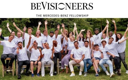 2026 Mercedes Benz Fellowship Programme (be-Visioneers) | Fully Funded