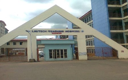 LAUTECH nurses, midwives begin indefinite strike over minimum wage