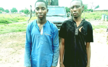 Troops nab 2 suspected kidnappers in Taraba