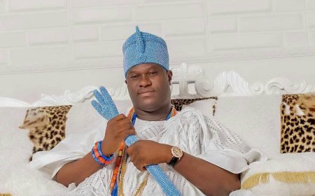 Ooni visits Olubadan-designate Ladoja in Ibadan
