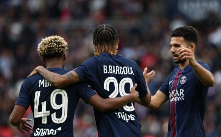 Storms force postponement of Marseille, PSG Ligue 1 game
