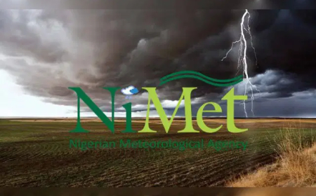 NiMet predicts 3-day rain, thunderstorms from Monday