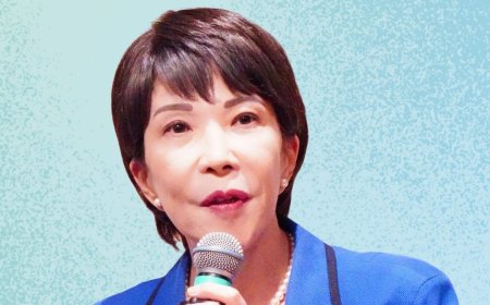 Japan’s first female PM candidate vows to address gender gap